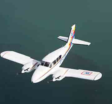 TARA purchases its first twin engine aircraft. 