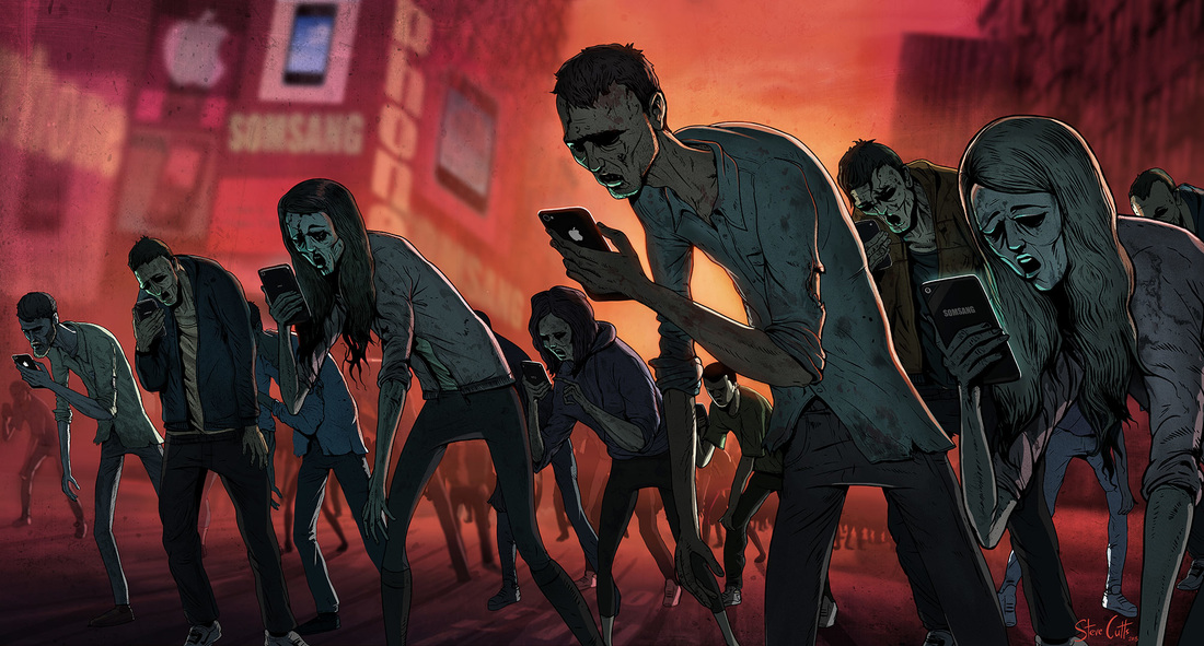 BEWARE! The Zombies Are Upon Us. – Get Social Group